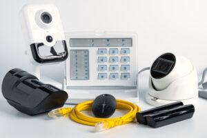 Alarm System Home. Home Security Equipment.