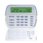 Image of a home security system keypad Home security systems installed by Alarming Ideas in Connecticut