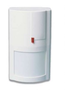 Example image of a security system motion detector Pet immune motion detector by Alarming Ideas Security systems