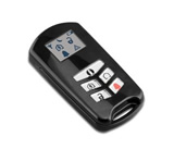 Image of a home or business security key-chain remote Key-chain remote security products offered by Alarming Ideas